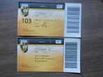 Voetbalticket en parkeerticket Vitesse - AZ 28-10-2012, Ophalen of Verzenden, Gebruikt, Vitesse, Overige typen