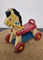 vintage fisher price looppaard uit de jaren '70, Ophalen, Gebruikt