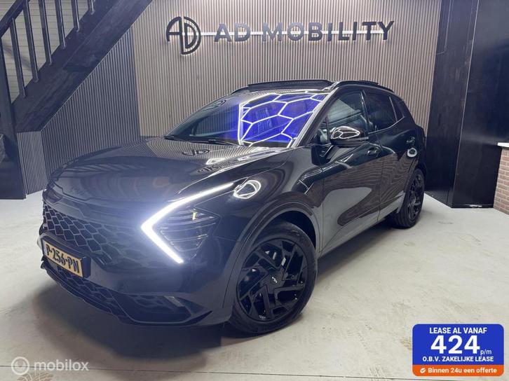 Kia Sportage 1.6 T-GDi Plug-in Hybrid AWD GT-Line PANO, VOLL, Auto's, Kia, Bedrijf, Te koop, Sportage, 4x4, ABS, Achteruitrijcamera