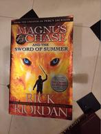 Rick Riordan:magnus chase and the sword of summer, Boeken, Zo goed als nieuw, Ophalen, Rick Riordan
