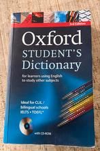 Oxford Student's Dictionary + CD-ROM, Ophalen of Verzenden, Zo goed als nieuw, Overige uitgevers, Engels