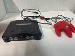 Nintendo 64 compleet met controller en alle kabels en 3 spel, Spelcomputers en Games, Spelcomputers | Nintendo 64, Ophalen, Zo goed als nieuw