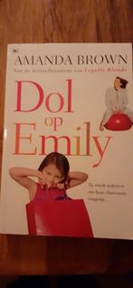 Dol op Emily - Amanda Brown, Ophalen of Verzenden, Gelezen, Amanda Brown, Nederland