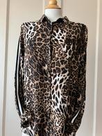 Panterprint bloesje/blouse, maat M, Maat 38/40 (M), Wearhouse, Bruin, Ophalen of Verzenden