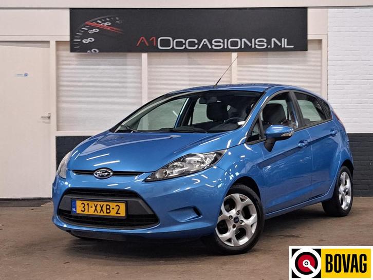 Ford Fiesta 1.25 Champion (bj 2012), Auto's, Ford, Bedrijf, Te koop, Fiësta, ABS, Airbags, Airconditioning, Alarm, Centrale vergrendeling