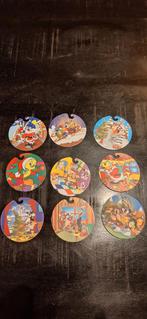 Grote verzameling Flippo's - Looney Tunes, Olympic, en meer!, Ophalen of Verzenden, Spiek, Verzameling, Met verzamelmap(pen)