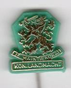 Speldje KONINKLIJKE LANDMACHT JE MAINTIENDRAI LEEUW (A4)  KI, Verzamelen, Speldjes, Pins en Buttons, Verzenden, Gebruikt, Overige onderwerpen