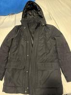 C&A Heren Winter Parka Jas - Maat M, Ophalen of Verzenden, Zo goed als nieuw, Maat 48/50 (M), Zwart