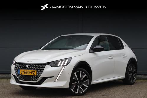 Peugeot e-208 EV GT 350 50 kWh / Stoelverwarming / Sfeerverl, Auto's, Peugeot, Bedrijf, Te koop, ABS, Achteruitrijcamera, Adaptive Cruise Control