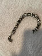 Otazu Armband Grijs met Strass, Sieraden, Tassen en Uiterlijk, Armbanden, Overige materialen, Ophalen of Verzenden, Zo goed als nieuw