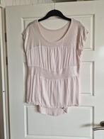Te koop zacht roze dames top, maat M., Kleding | Dames, Maat 38/40 (M), Ophalen of Verzenden, Zo goed als nieuw, Korte mouw