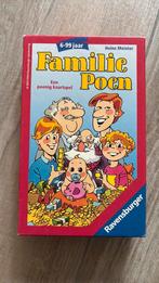 Spel Ravensburger - Familie poen, Ophalen of Verzenden, Zo goed als nieuw