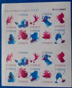 Decemberzegels 2005 - NVPH 2371-80  Zelfklevend / postfris, Postzegels en Munten, Postzegels | Nederland, Verzenden, Na 1940, Postfris