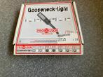 Gooseneck lampje voor op mengpaneel audio, Ophalen of Verzenden, Zo goed als nieuw, Metaal of Aluminium, Inbouw