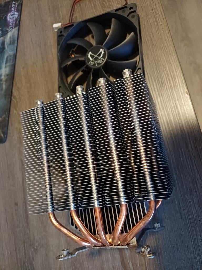 Scythe Mugen CPU Koeler - Gebruikt, Ophalen of Verzenden, Gebruikt, Luchtkoeling
