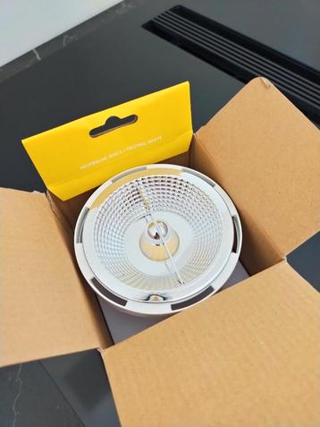 Nieuwe ar111 ledlampen met gu10 fitting. beschikbaar voor biedingen