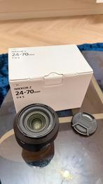 Nikkor z 24-70 f4 s + NiSi ND filter kit, Ophalen of Verzenden, Zo goed als nieuw, Standaardlens