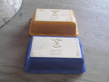 2 Emile Henry France Mini Loaf Pans Tuwa nr 61-14 beschikbaar voor biedingen