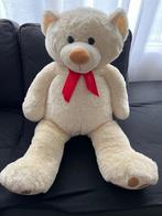 Grote teddybeer 1 meter, Kinderen en Baby's, Speelgoed | Knuffels en Pluche, Verzenden
