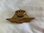 Offiecierpet embleem voor luchtmacht, Verzamelen, Speldjes, Pins en Buttons, Ophalen of Verzenden, Gebruikt, Overige onderwerpen