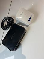 Netgear Powerline AV500 Gigabit Adapter Set, Computers en Software, Powerlines, Ophalen of Verzenden, Zo goed als nieuw, Netgear