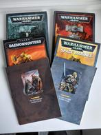 Warhammer 40K Space Marines boeken codex catalogus 5 stuks, Ophalen, Gebruikt, Warhammer, Boek of Catalogus