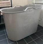Zitbad, ijsbad, bath bucket grijs, Ophalen, Overige typen, 50 tot 100 cm, Zo goed als nieuw