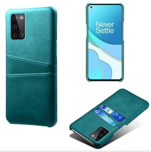 Back Cover + PMMA Screenprotector voor OnePlus 8T _ Groen, Telecommunicatie, Mobiele telefoons | Hoesjes en Frontjes | Overige merken