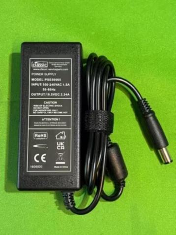 NIEUW! Classic oplader 50-60 Hz 19,5 VDC HP lader €18,99 beschikbaar voor biedingen