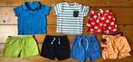 Kleding pakket voor jongens -shirt polo korte broek- maat 86, Ophalen of Verzenden, Gebruikt, Maat 86