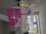 Hamsterkooi, Dieren en Toebehoren, Kooi, Minder dan 75 cm, Zo goed als nieuw, Hamster