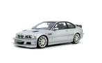 BMW E46 M3 GTR  Zilver Metallic 2001 OTTO MOBILE 1/18 OT1128, Hobby en Vrije tijd, Modelauto's | 1:18, Verzenden, Nieuw, Auto