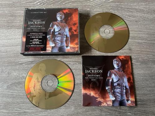 Michael Jackson History Past Present And Future, Cd's en Dvd's, Cd's | Pop, Zo goed als nieuw, 1980 tot 2000, Ophalen of Verzenden
