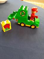duplo vuilniswagen set 2613, Kinderen en Baby's, Speelgoed | Duplo en Lego, Ophalen, Zo goed als nieuw, Complete set, Duplo