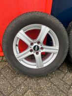 Velgen met Winterbanden 215 60 16 VW Seat Audi Skoda, Auto-onderdelen, Ophalen, Gebruikt, 17 inch, Winterbanden