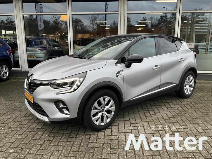 Renault Captur 1.0 TCe 100 Intens, Auto's, Renault, Bedrijf, Te koop, Captur, ABS, Airbags, Airconditioning, Alarm, Android Auto
