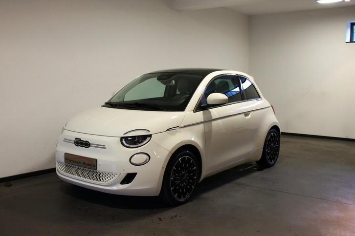 Fiat 500E La Prima 500, Start/Stop, Automaat, Camera, Navi, Auto's, Fiat, Bedrijf, 500E, ABS, Adaptive Cruise Control, Airbags