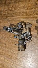 Messing Rondsproeier - Tuinbewatering, Ophalen of Verzenden, Gebruikt, Cirkelsproeier