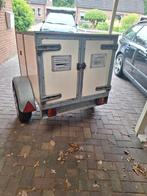 Aanhanger met deksel, Auto diversen, Aanhangers en Bagagewagens, Ophalen of Verzenden, Gebruikt