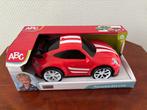 ABC Porsche 911 GT3 - Speelgoedauto - 3+ - Rood nieuw., Kinderen en Baby's, Speelgoed | Speelgoedvoertuigen, Ophalen of Verzenden