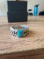 Buddha to Buddha stone turqoise ring, Sieraden, Tassen en Uiterlijk, Ringen, 18 tot 19, Ophalen of Verzenden, Zo goed als nieuw