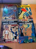 Blake en Mortimer Stripboeken - 5 albums, Meerdere stripboeken, Ophalen of Verzenden, Gelezen