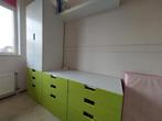 Kast kinderkamer (1 hoge + 2 lage), 50 tot 70 cm, Kast, 105 cm of meer, Gebruikt