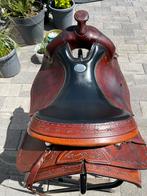 Rocking R 17” westernzadel, Ophalen of Verzenden, Gebruikt, Western