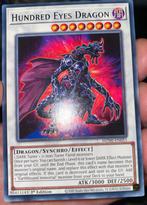 Yu-Gi-Oh! Hundred Eyes Dragon MZMI 1st Edition !, Verzenden, Zo goed als nieuw, Losse kaart