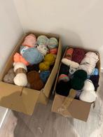 Diversen wol, Hobby en Vrije tijd, Breien en Haken, Ophalen of Verzenden, Zo goed als nieuw, Breien of Haken, Wol of Garen