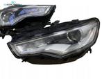 Audi A6 C7 4G Bi Xenon koplamp koplampen links rechts, Ophalen, Gebruikt, -, -