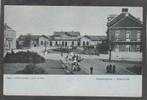 roermond stationsplein  met mensen, Verzenden, Voor 1920, Ongelopen, Limburg
