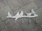 metalen kapstok vogeltjes, Ophalen of Verzenden