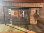 Barbas inbouw houtkachel / haardcassette – werkt perfect, Huis en Inrichting, Gebruikt, Houtkachel, Ophalen of Verzenden, Inbouw